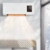 Air Conditioner Constant Temperature Heating  Control Mini Wall Air Conditioner with Remote Control for Living Room 220V 4