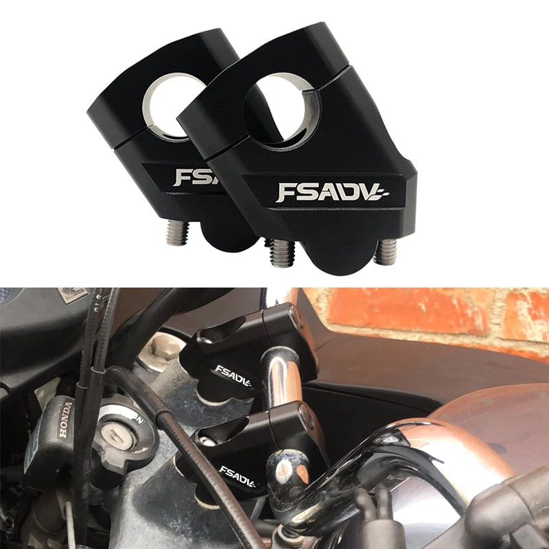 JAYWIS Motorcycle Handlebar Riser Motorcycle Handlebar Riser Mounting