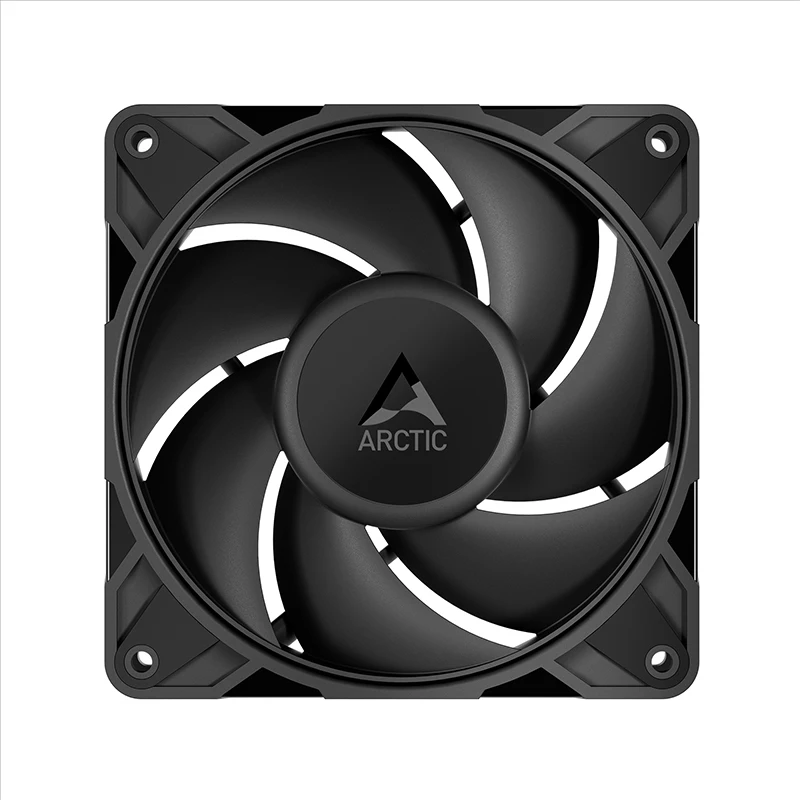 ARCTIC High-Performance 120mm Case Fan with PWM Sharing Technology and Fluid Dynamic Bearing, Speed: 400–3000 RPM