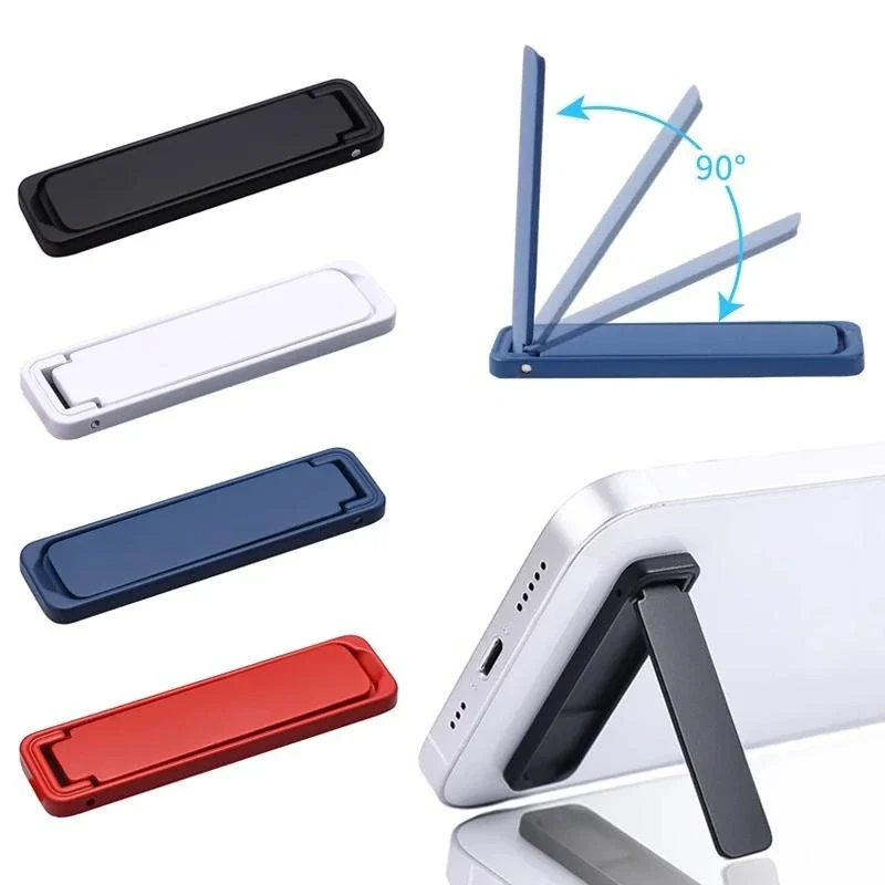 Universal Phone Holder Stand Bracket Mini Phone Holder for Mobile Phone Pad Back Sticker