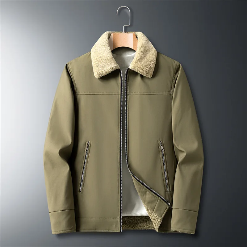 Рисунок 4 - Мужская куртка с меховым воротником Mattswag