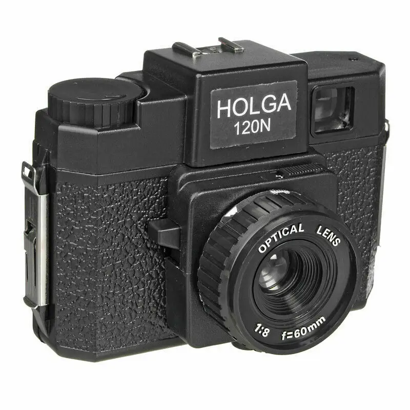 

Новинка, фотокамера HOLGA в ретро стиле с утечкой 120, цветная пленка 120N, камера среднего формата, Ломография, Lomo Kodak, Fujifilm, розовая, синяя