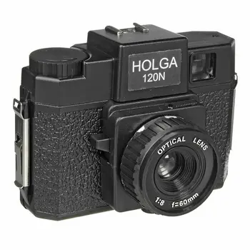 HOLGA 레트로 라이트 누출 120 필름 카메라 색상 120N 미디엄, 로모 후지필름 핑크 블루, 신제품