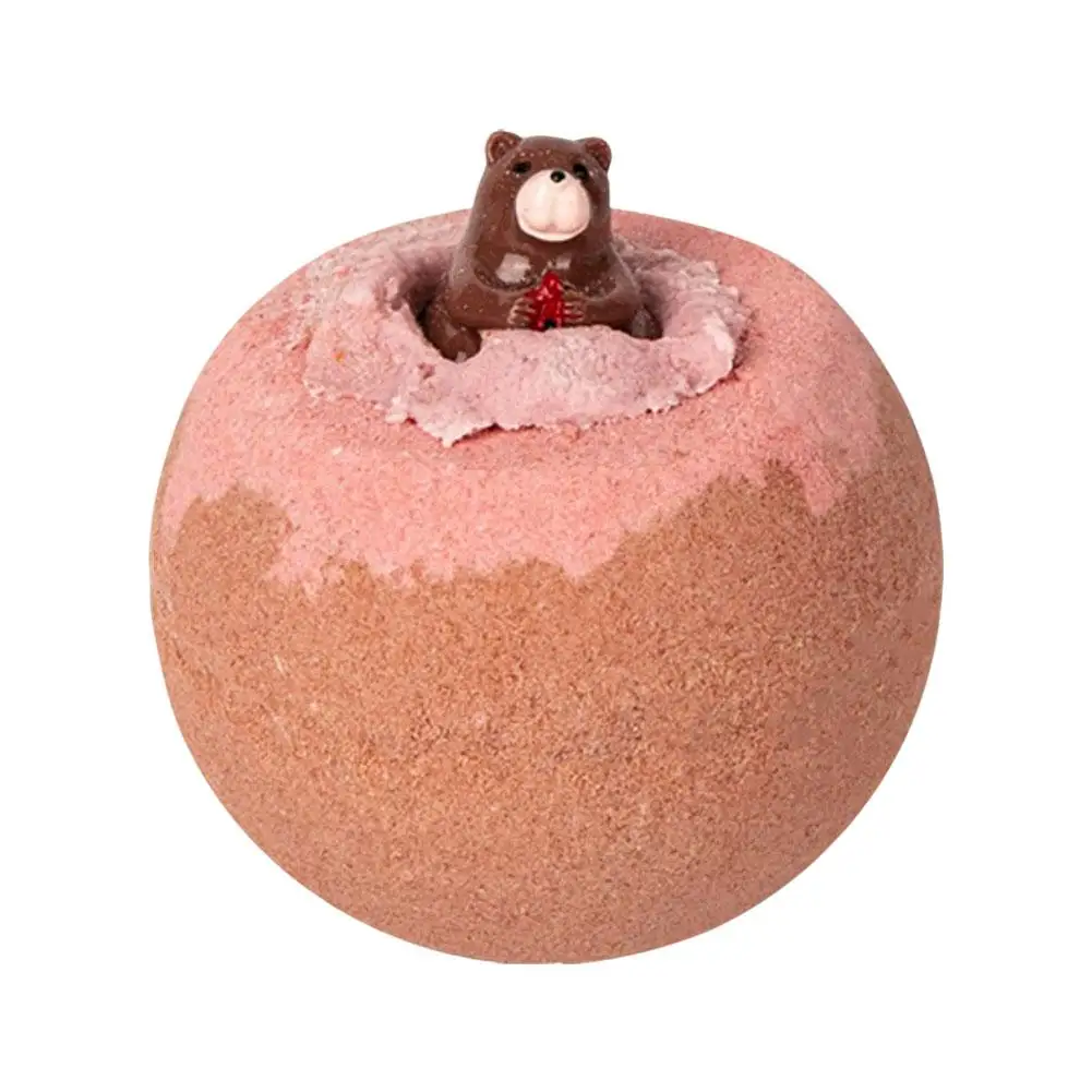 Children's Bubble Bath Fizzies with Surprise Toys - Safe & Natural Essential Oil Bath Bomb Set