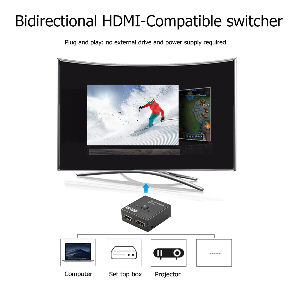 HDMI ȣȯ ó ø, ǻ Ʈ HDTV Ϳ, 2 in 1 out