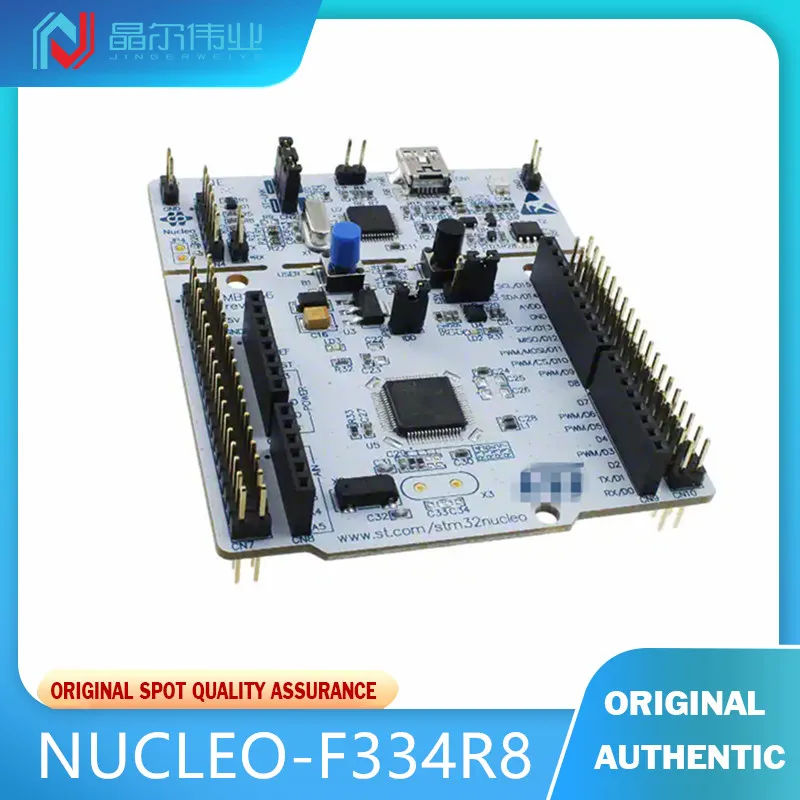 

1 шт., новинка 100%, оригинальная Строительная плата STM32F3, STM32F334R8T6, может быть отправлена немедленно