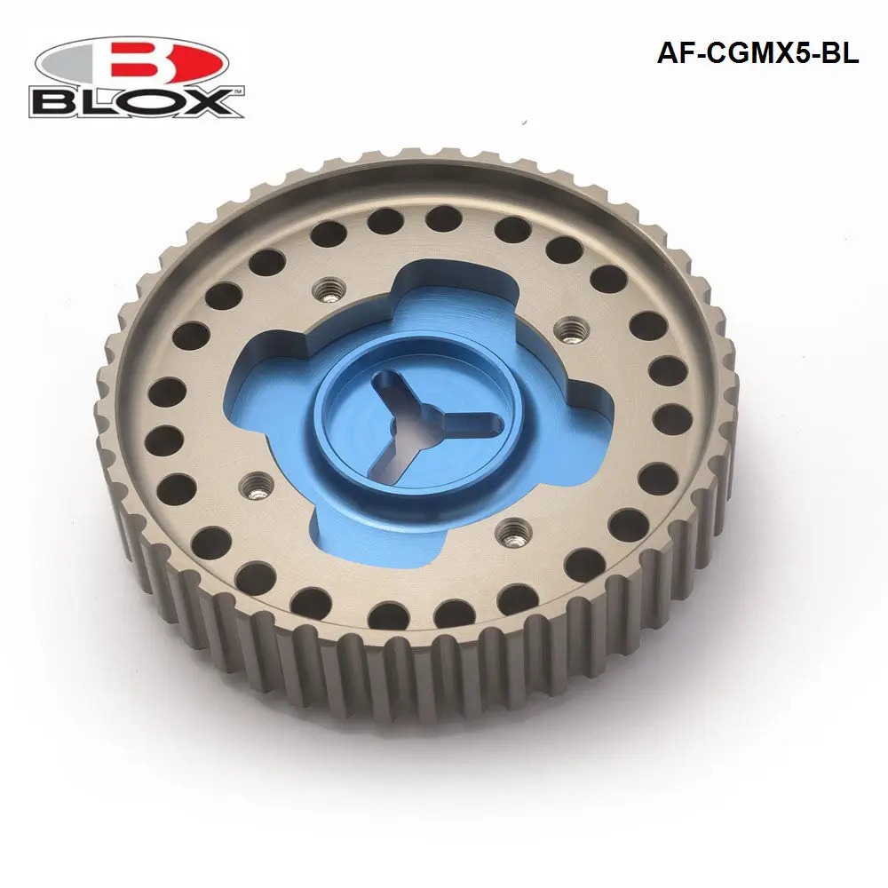 AUTOFAB-BLOX Engine Adjustable 2 Piece Cam Gear For Mazda MX-5 MX5 BP6 BP8 NB6 NB8 MX5 Camshaft Gears AF-CGMX5-BL