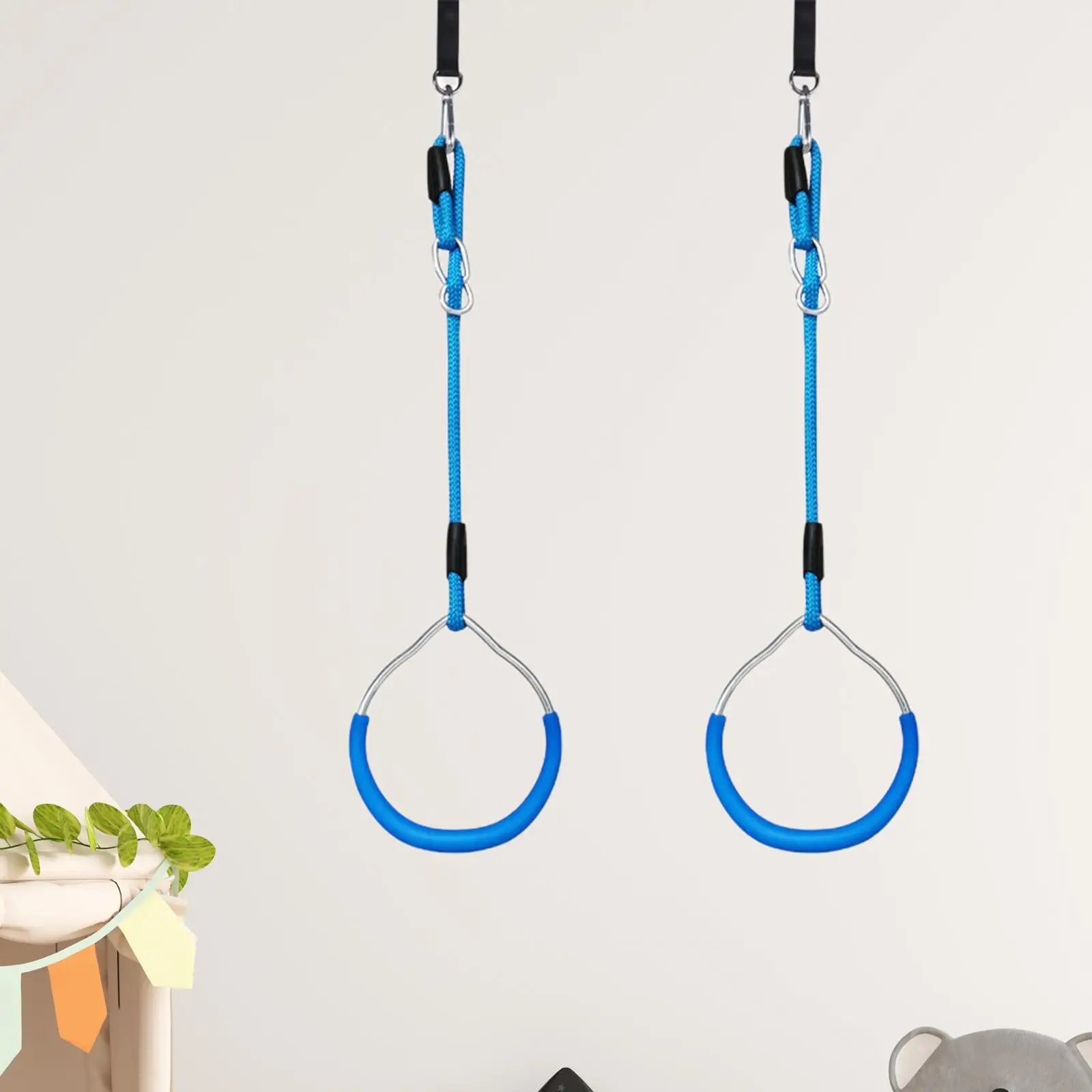 

Выдвижное кольцо для всего тела, тренировки для детей и взрослых, приспособление для бара Calisthenics, нескользящая ручка, домашнее оборудование для тренировок, кольца для тренажерного зала