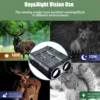 4K Night Vision Binoculars Device 10x Digital 800m Full Dark 8W Infrared WiFi Telescope Goggles For Hunting Camping Video Record 4