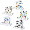 Children'S Mask Disposable Face Mask  Masque Poussiere Industrial 3ply Ear  Loop 50pc Tapabocas Desechables Mascarillas 2
