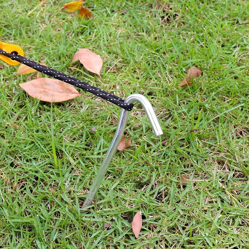 Premium Titanium Tent Pegs 4