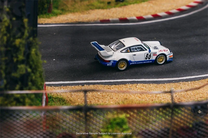 Tarmac Works 1:64 911 Turbo S Lm Gt Suzuka 1000Km 1994 #86 Modellino Di Auto