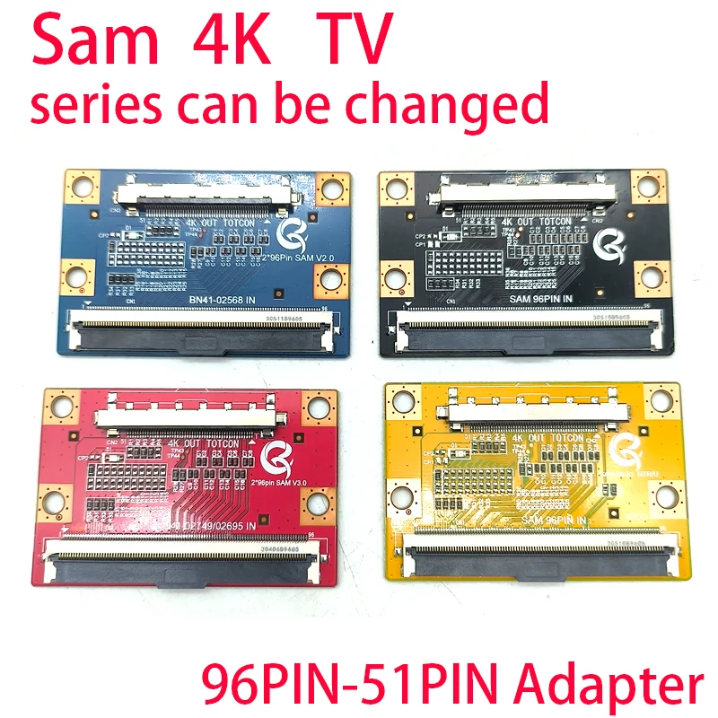 For Samsung 4K LCD TV Motherboard 96P Conversion to 51P Without Technical Support QK-51P TO 96P Adapter