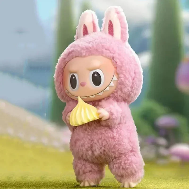 POP MART LABUBU THE MONSTERS - Exciting Macaron Vinyl Face Blind