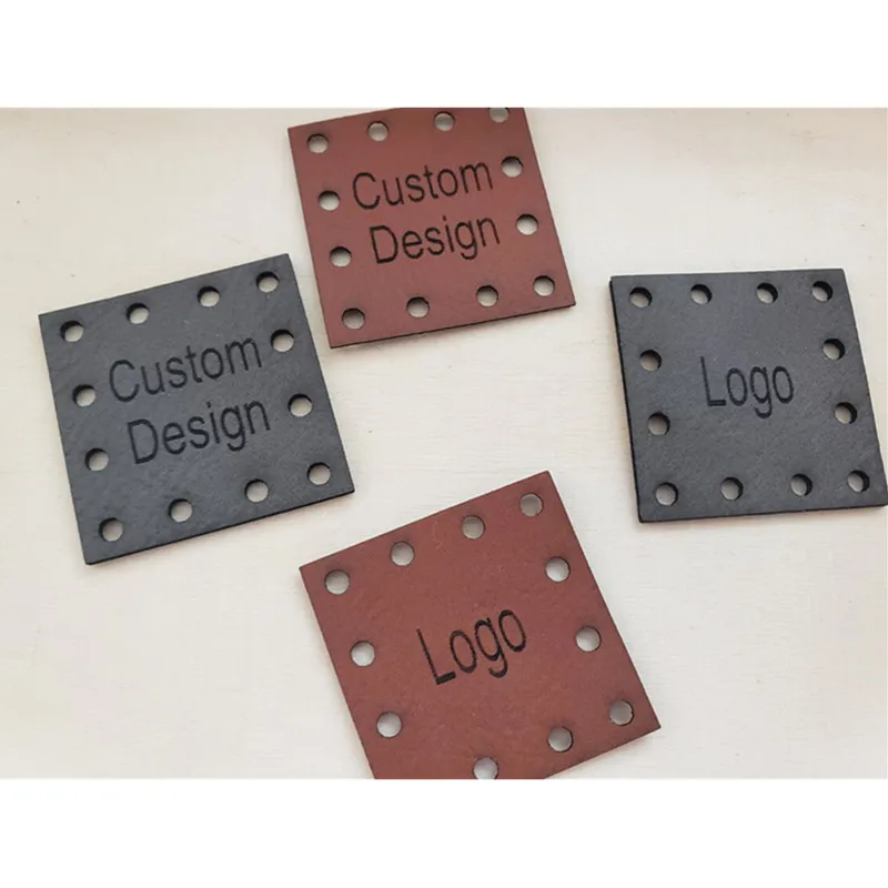 

30 шт., этикетки для одежды, с логотипом