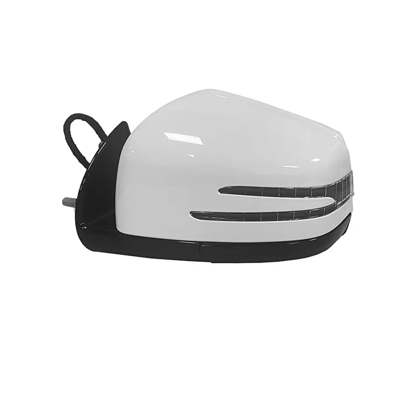 Car Power Rear View Mirror Side Door Mirror Assembly Black  