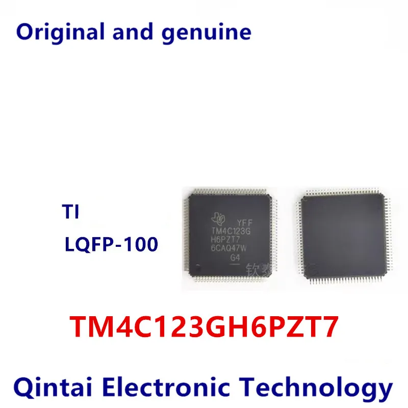 

New original spot TM4C123GH6PZT7 QFP-100 embedded 32-bit microcontroller Tiva Microcontroller embedded IC chip