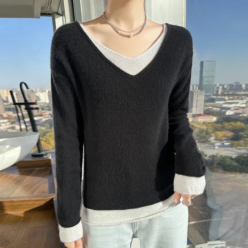 Рисунок 6 - Женский однотонный кашемировый