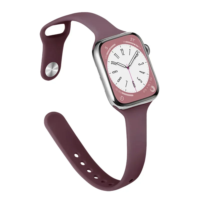Slim Silicone Strap - Sleek Band