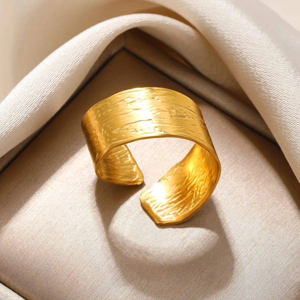 Stainless Steel Ring For Women Men