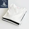 SauceZhan Tops & Tees Men's T-shirt Short Sleeve  Anti-Deformation Anti-Shrink Double-woven fabric Cotton Soft O-Neck 2