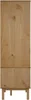 Wardrobe 30.1 "x20.9" x67.7 "solid wood pine, easy to assemble: bedroom handrails and wardrobe 6