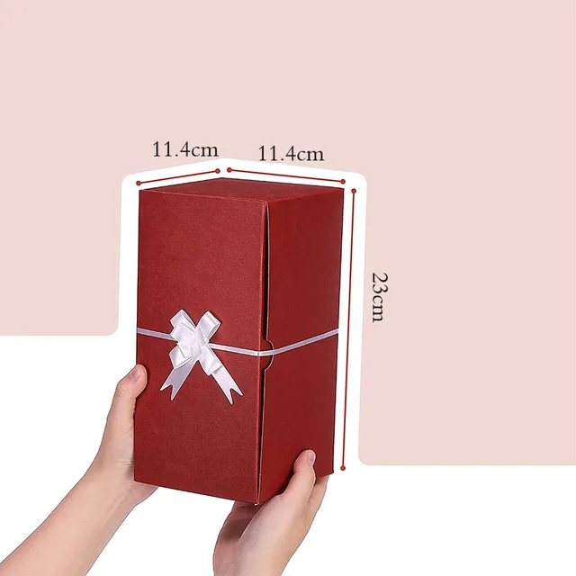 Scatole Regalo Kraft 10 Dimensioni - Cartone Resistente Per Decorazioni Creative - Foto 2