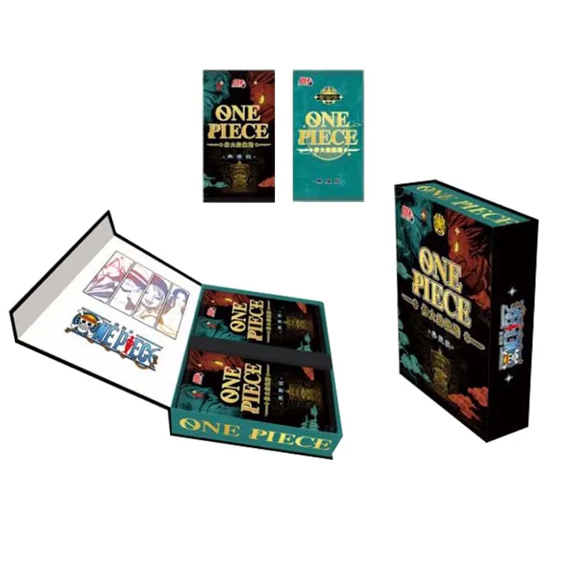 

Wholesales One Piece Collection Cards Super Booster Box Cards Snakeman Wanokumi Sexy Great Route Rare Anime Playing Game Cards