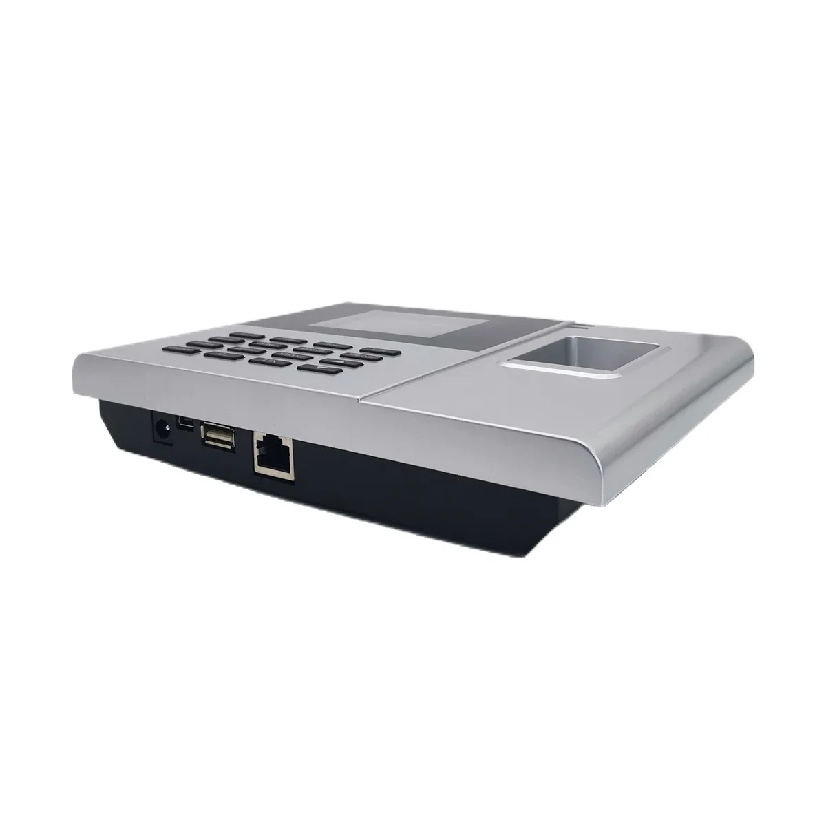 WiFi 2000mAh Battery Option Fingerprint Time and Attendance Machine System Card Employee Electronic Time Clock Management System