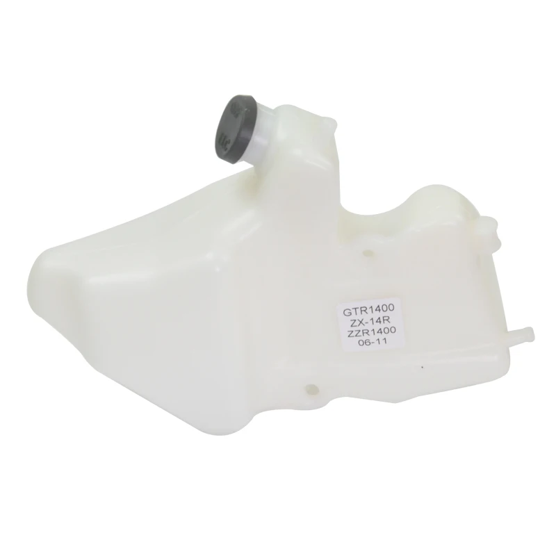 Motorcycle ABS Plastic Coolant Reservoir Water Tank Cooler Radiators