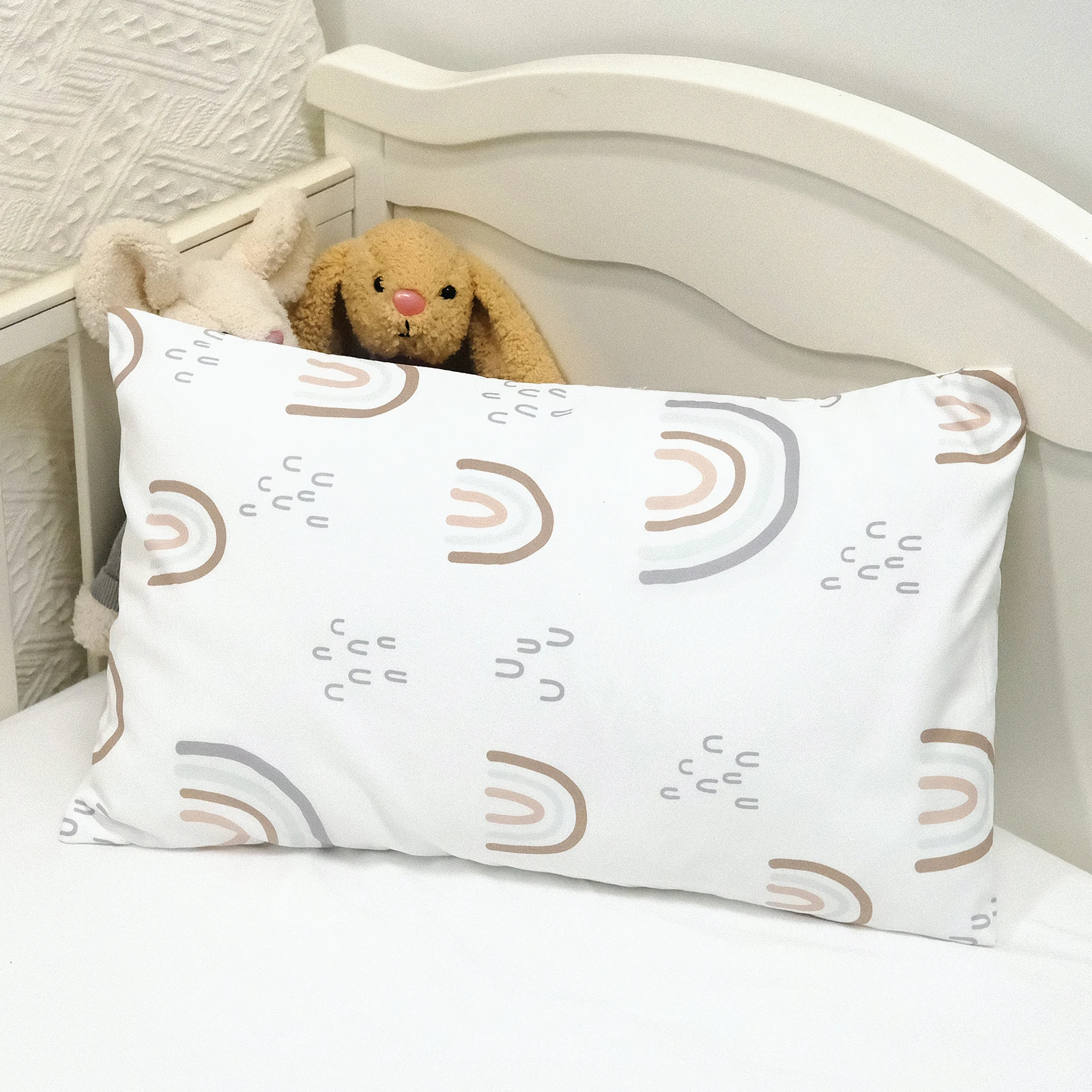 Baby Products Soft Toddler Pillow For Sleeping – Breathable Small