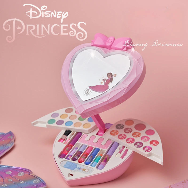 

Настоящая Косметика Disney для девочек, набор для макияжа с фотокосметикой в оригинальной коробке, Детский Рождественский подарок