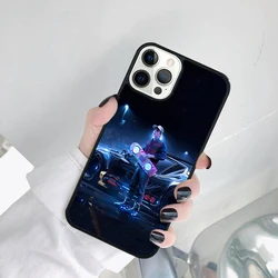 Retro Time Traveler Phone Case Cover - iPhone 16 Pro (001)