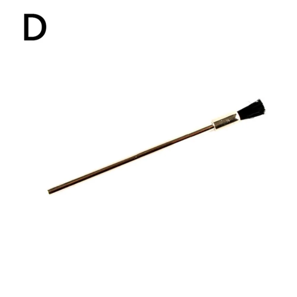 

Steel Wire Brush Stainless Steel Wheel Brush 3 Handle Bristle/horse Hair/wire Cleaning Tool Electric Grinder Tool Home