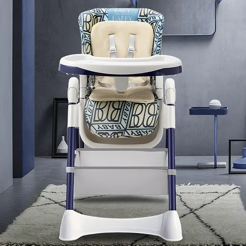 Children's Dining Chair Baby Feeding Weaning Portable House Hold Adjustable Study Desk Chair Baby Dining