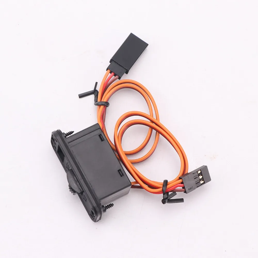LED RC Schalter Heavy Duty – 60-Core-Anschluss Für Servo, ESC Und Empfänger, Mit LED-Anzeige