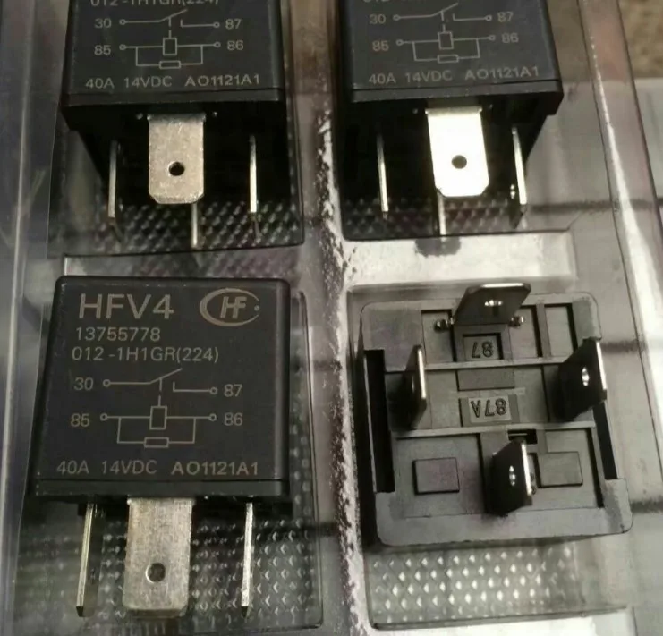 

HFV4 012-1H1GR 40A 12V S6 New and Fast Shipping