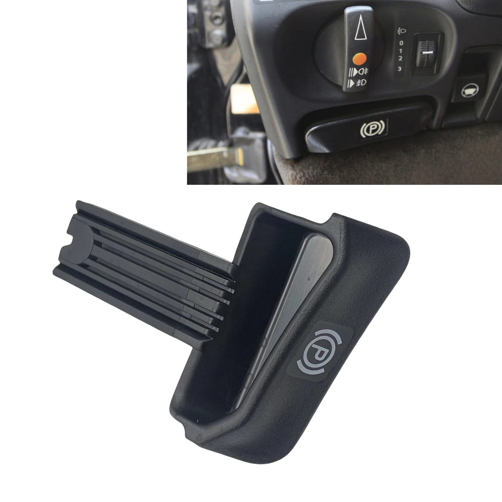 InteriorHandBrakeParkingSwitchLeverReleaseHandleForMercedes