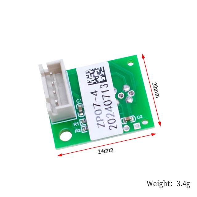 ZP07 MP503 Air Pollution Sensor ZP07-MP503-10 ZP07-MP503-4 VOC Air Quality Detection Module For CO Benzene Formaldehyde Alcohol 2