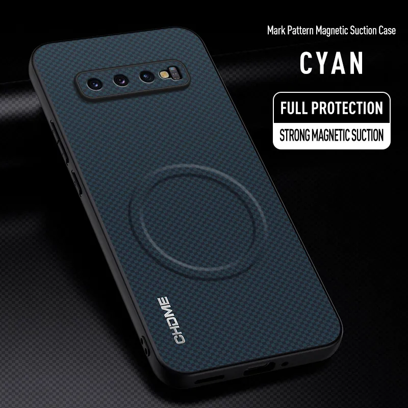 Luxury Car Magnetic Holder Shockproof TPU Silicone Protective Phone Case