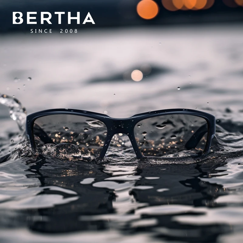 Солнцезащитные очки BERTHA поляризационные для вождения и езды на ногах, солнцезащитные очки с защитой от ультрафиолета для мужчин и женщин