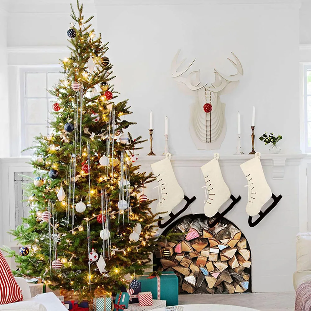 3000PCS Strands Icicles Iridescent Tinsel Foil Fringe Garland For Christmas Xmas Tree Decorations Party Supplies Holiday Decor christmas decorations