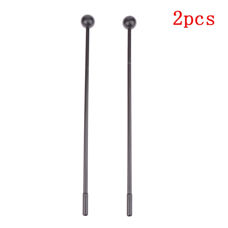 2Pcs Percussion Drum Sticks Mallets Drumsticks Adults Kids Stick Mallet Plastic Instrument Children's Toys Accessories