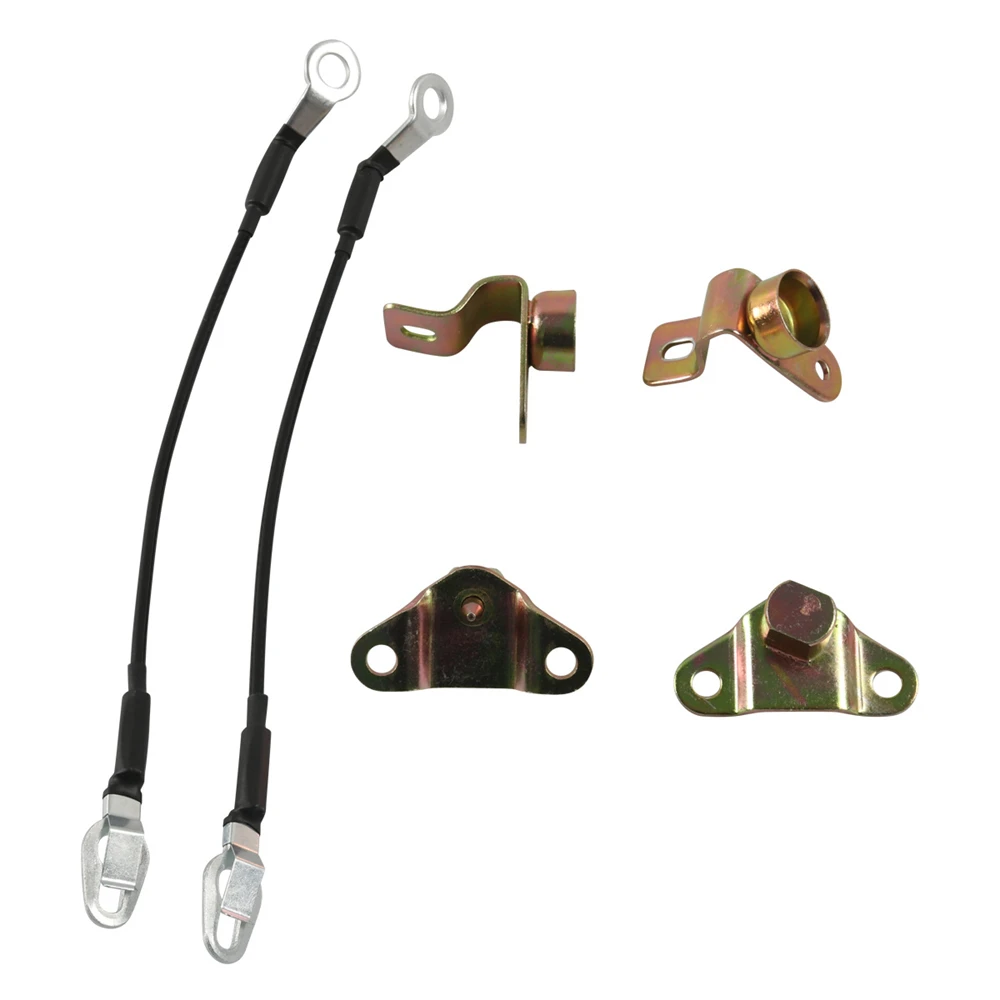 

​Tailgate Hinges Cables Repair Kit 99-06 for Silverado GMC Sierra 1500 2500 3500