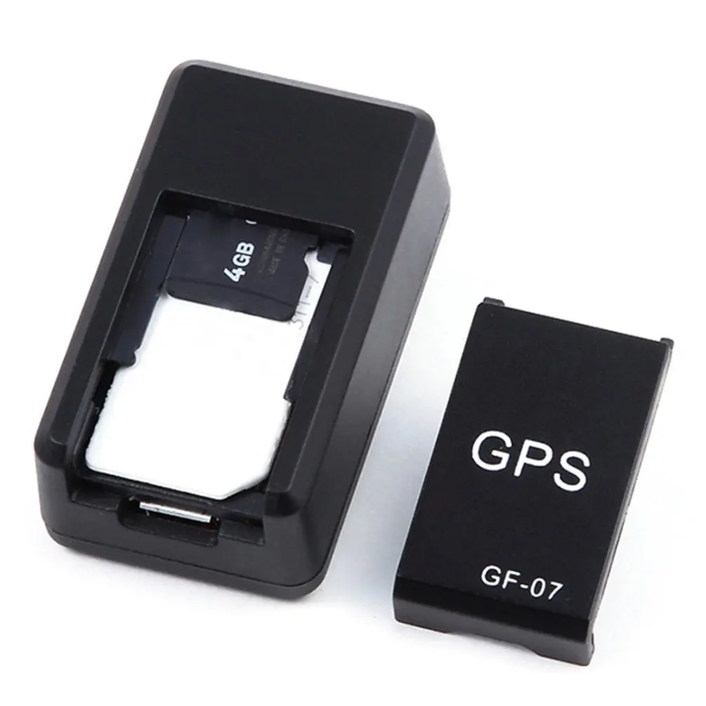 1pc Gf07 Mini Gps Tracker Antilost Recording Tracking Device