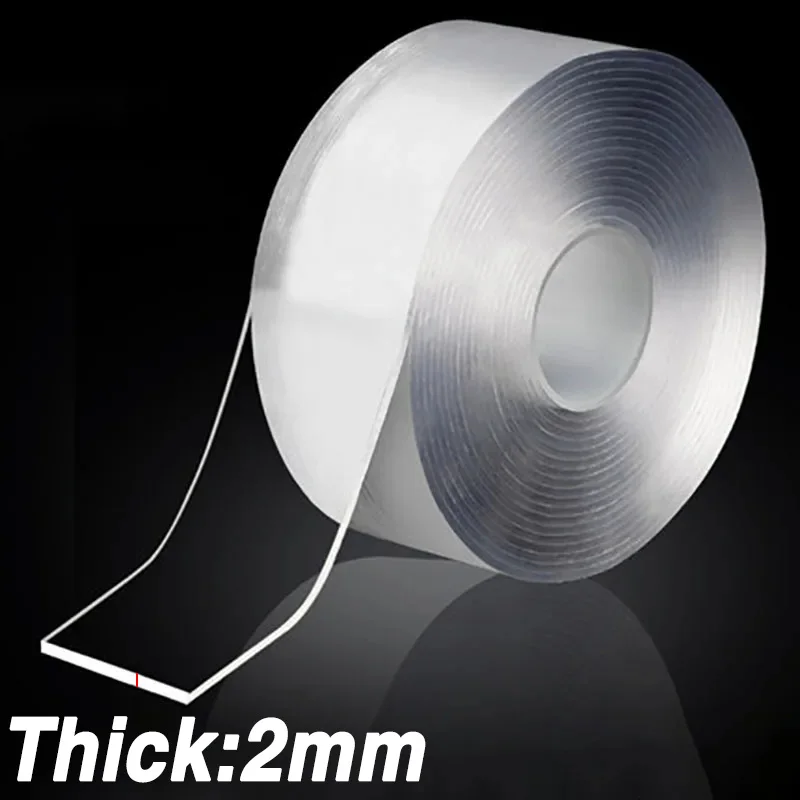Ultra-Strength Waterproof Transparent Nano Tape