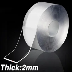 Ultra - Strength Waterproof Transparent Nano Tape - 2m (Nano adhesive tape)