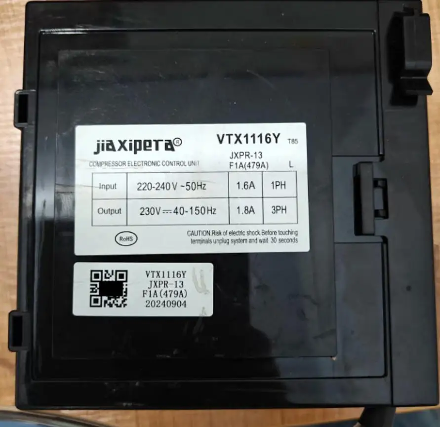 새로운 냉장고 냉동고 인버터 압축기 드라이브 보드 VNX1116Y TYV01B VNB1116Y JXPR-13BOA-F1A VTX1116Y JXPR-13-F1A