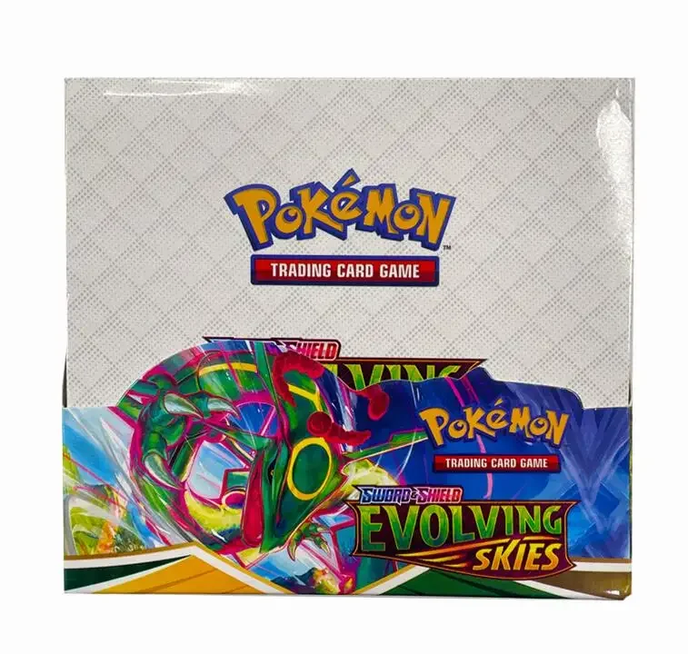 thumbnail image 1 of Card TCG: 324Pcs Evolutions Scarlet Violet Brilliant Stars Booster Box Cards 36 Pack Box Collectible Cards Toys, 1 of 5