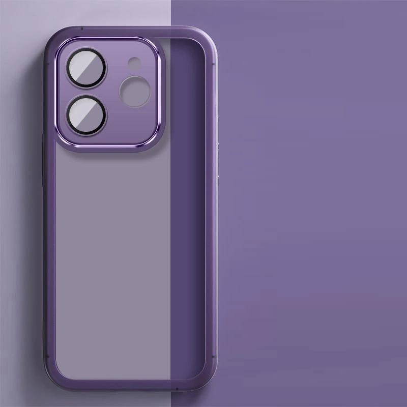 Shockproof Plating Silicone Back Cover Case – Enhanced Protection and Style
